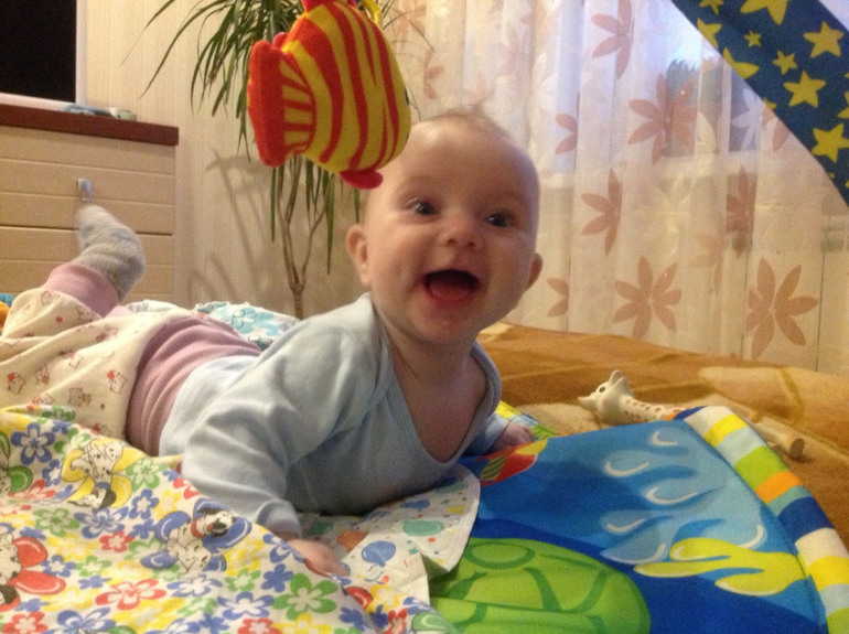 Нам 4 месяца!!!