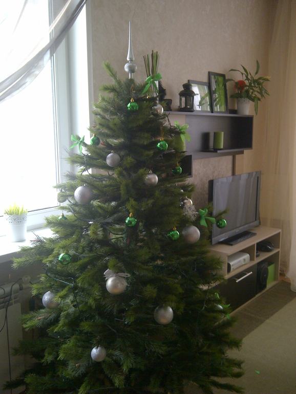 Новогодний интерьер