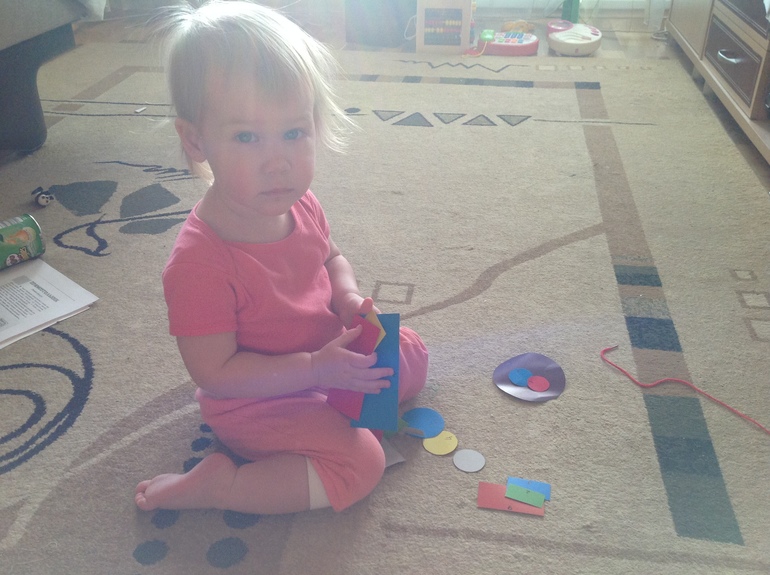 ТН Фигуры день 4 - прямоугольник