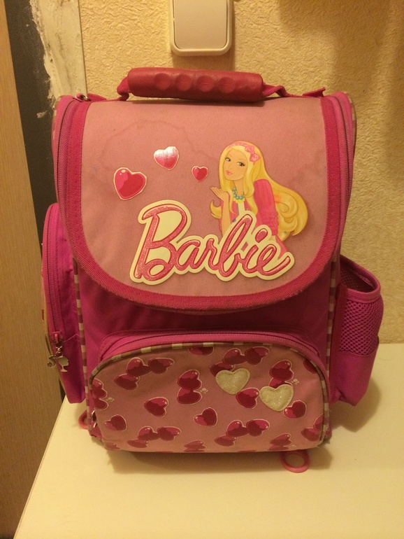 На брони до выходных! Отдам ортопедический школьный рюкзак для девочки