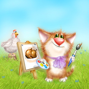 милые котейки)))