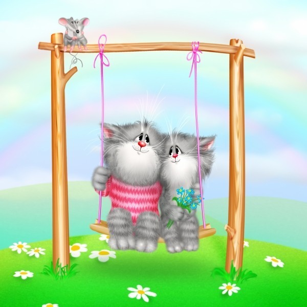 милые котейки)))