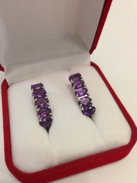 Украшения из серебра 925 пробы