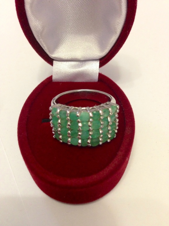 Украшения из серебра 925 пробы