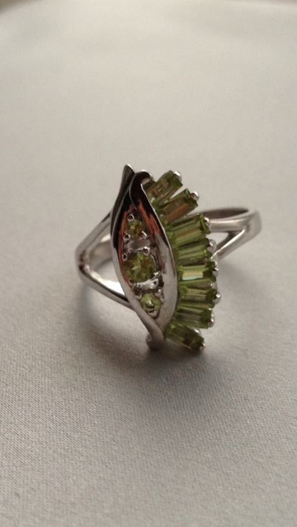 Украшения из серебра 925 пробы