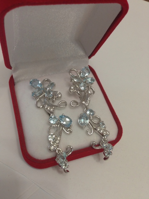 Украшения из серебра 925 пробы