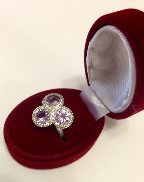 Украшения из серебра 925 пробы