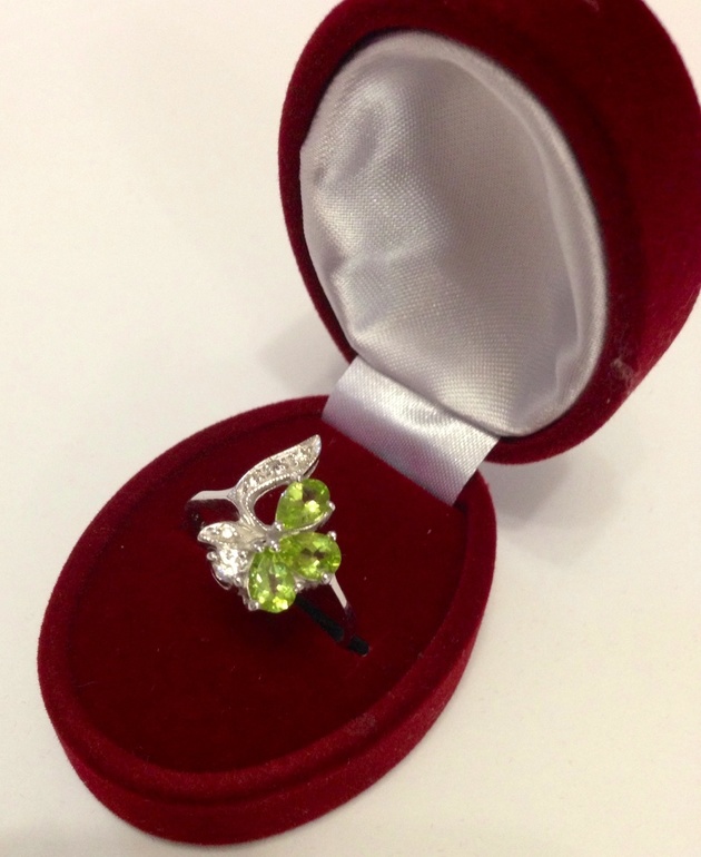 Украшения из серебра 925 пробы