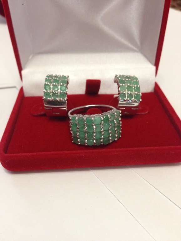 Украшения из серебра 925 пробы