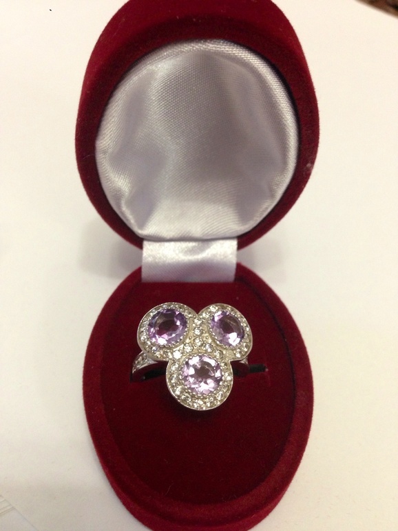 Украшения из серебра 925 пробы