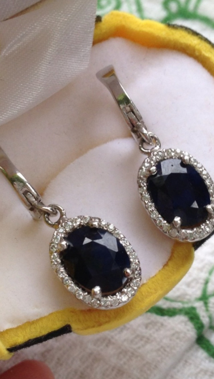 Украшения из серебра 925 пробы