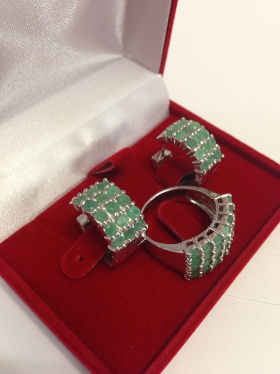 Украшения из серебра 925 пробы