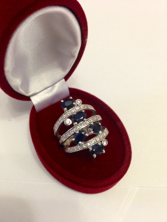 Украшения из серебра 925 пробы