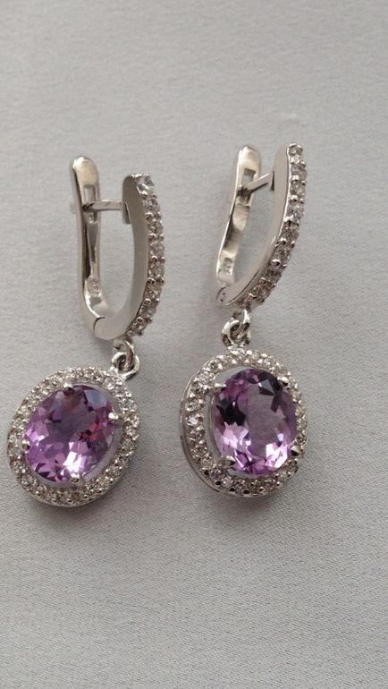 Украшения из серебра 925 пробы