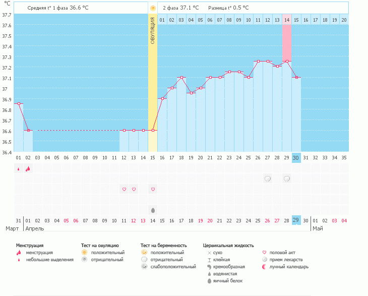 Если не беременность, тогда что???