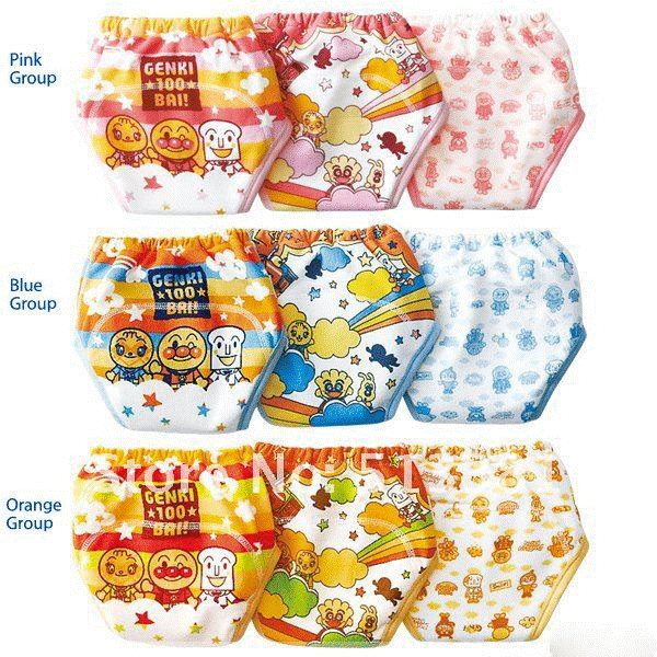 Трусики для приучения к горшку: краш-тесты, или в поисках лучшего. Часть 2. Многоразовые