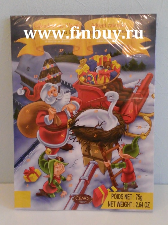 Новогодние календари ЦЕНА: 100 руб. из Финляндии