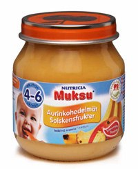 Сухи и готовые смеси, кашки, банки из Фирнляндии