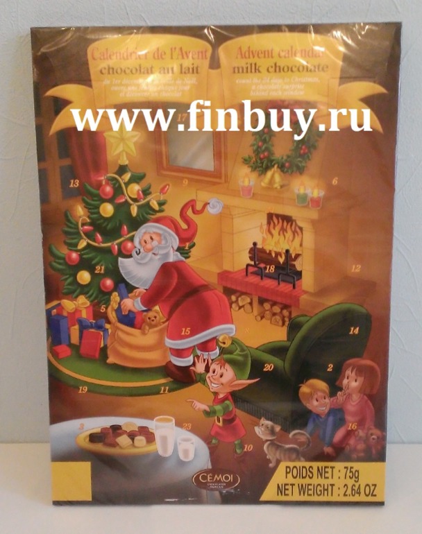 Новогодние календари ЦЕНА: 100 руб. из Финляндии