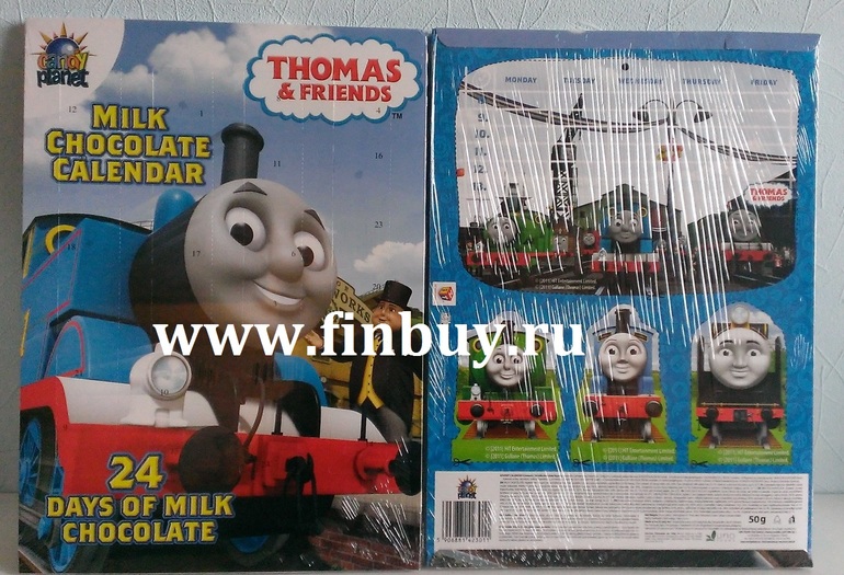 Шоколадные новогодние календари!!! Цена: 150 руб.