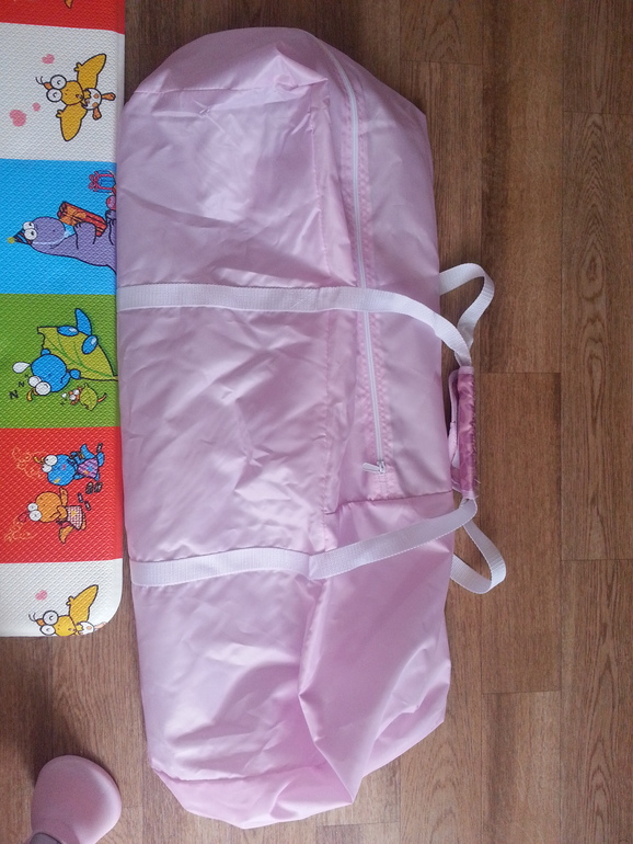 Кровать-манеж Happy Baby