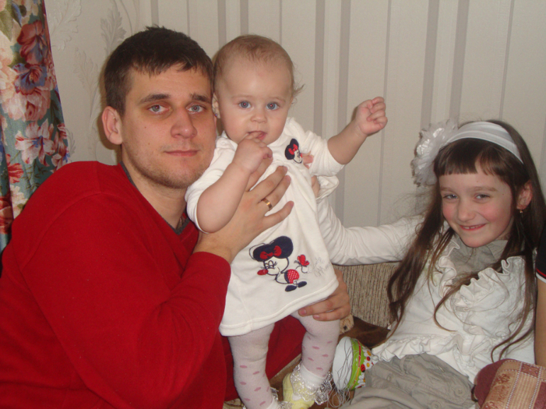 Вот и исполнился нам  годик)))