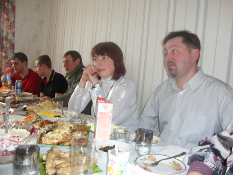 Вот и исполнился нам годик)))