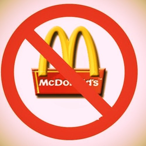 Закрыть сеть ресторанов быстрого питания