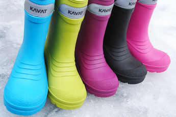 Резиновые сапоги Kavat 24-38 размеры