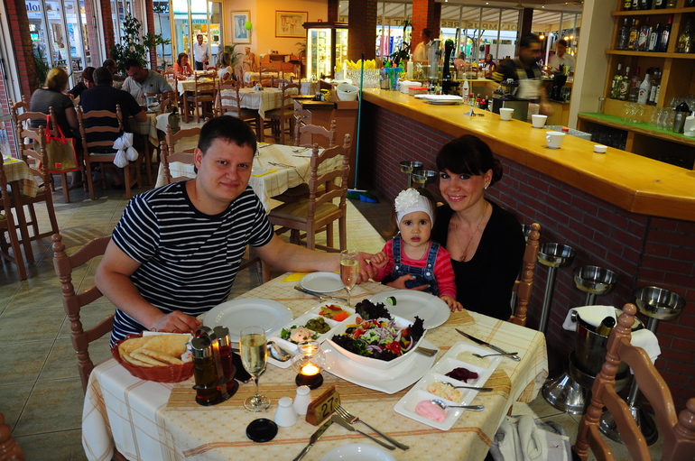 Кипр, Протарас, май