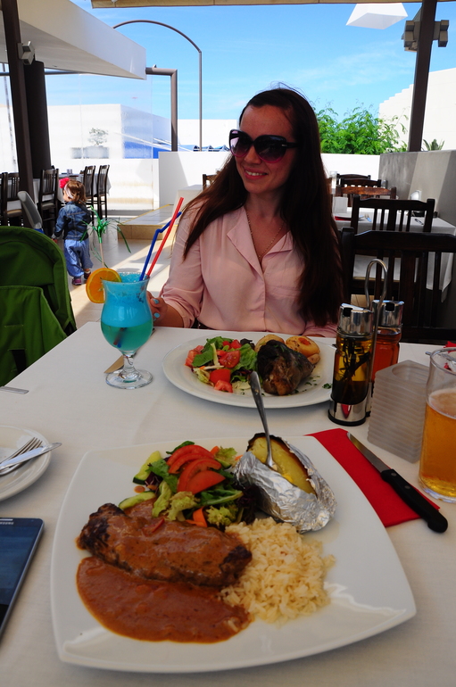 Кипр, Протарас, май