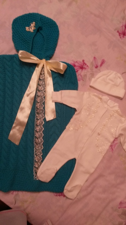 комплект на выписку!!!