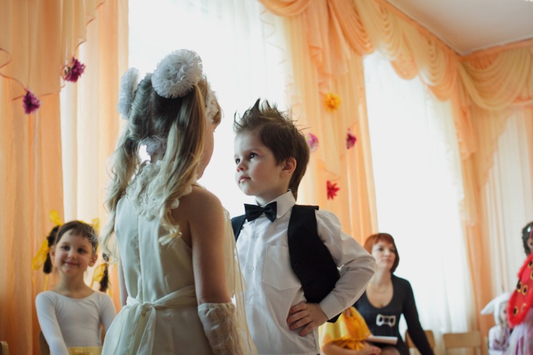 Утренник в детском саду