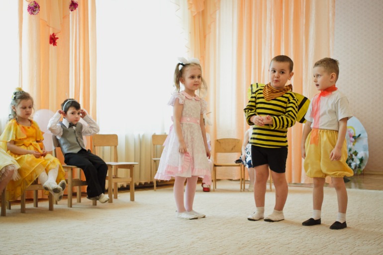 Утренник в детском саду
