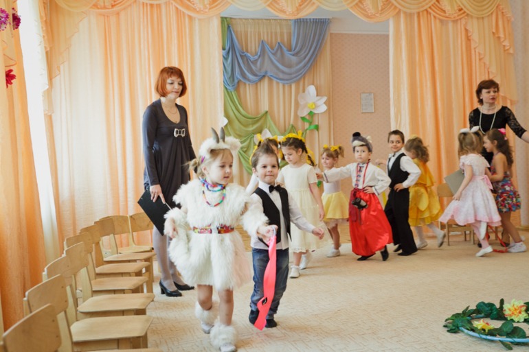 Утренник в детском саду