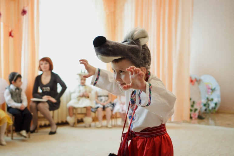 Утренник в детском саду