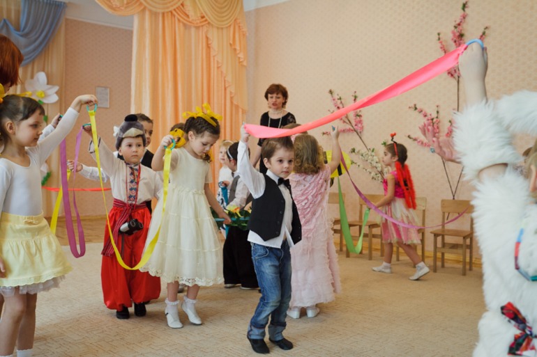 Утренник в детском саду