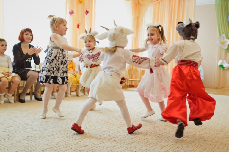 Утренник в детском саду