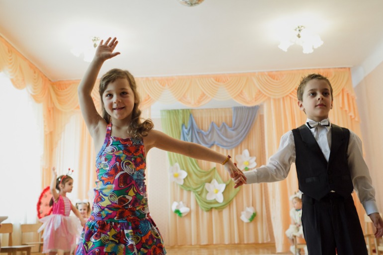 Утренник в детском саду