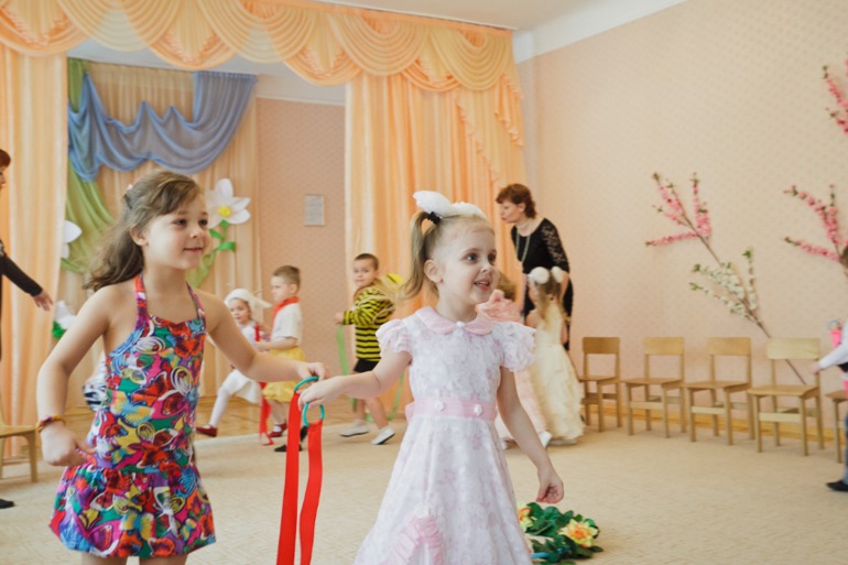 Утренник в детском саду