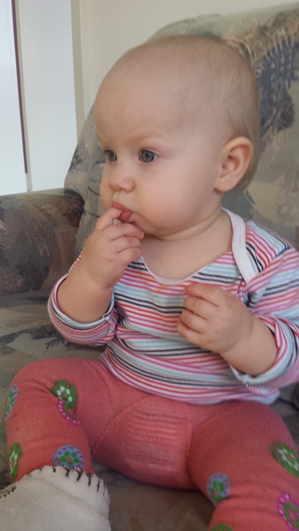 моя малышка