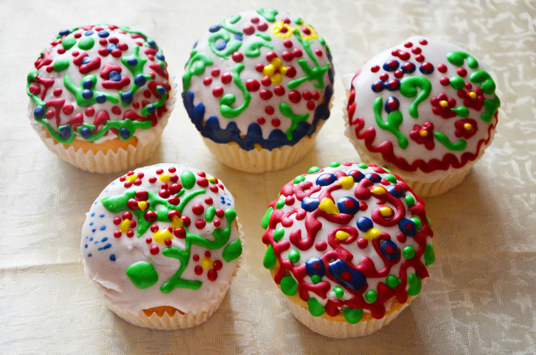 Пасхальные кличики.