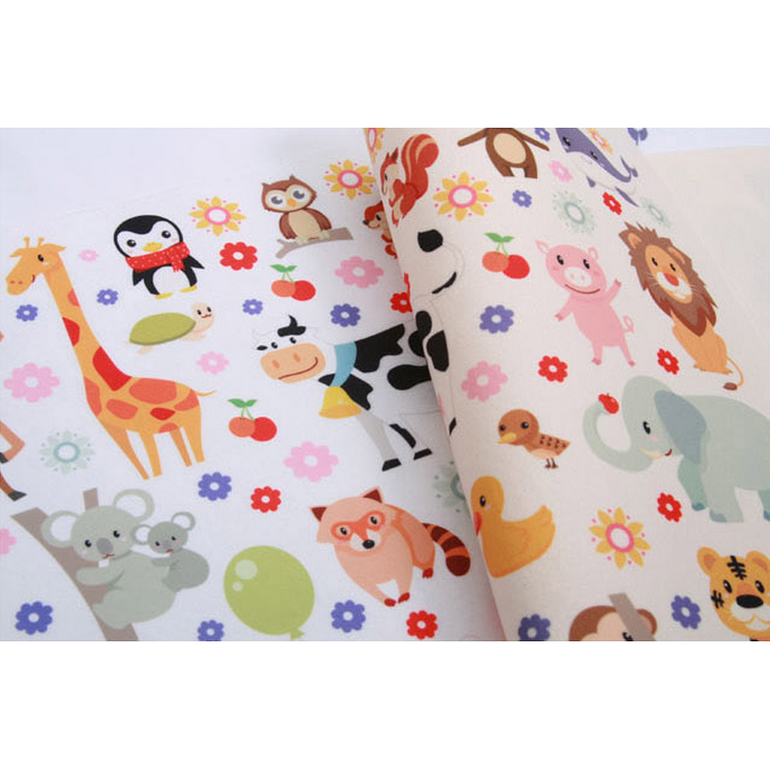 Фетр с рисунком