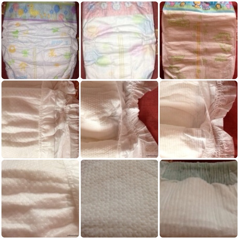 Японские подгузники.Сравнительный обзор