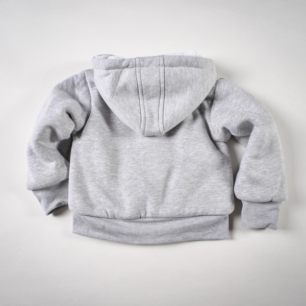 Утепленный спортивный костюм Gap серый