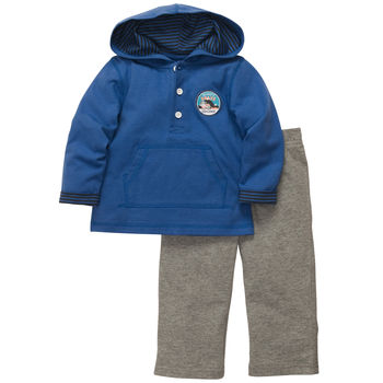 Carters комплект теплый пуловер+брюки «Мамин покоритель вершин»