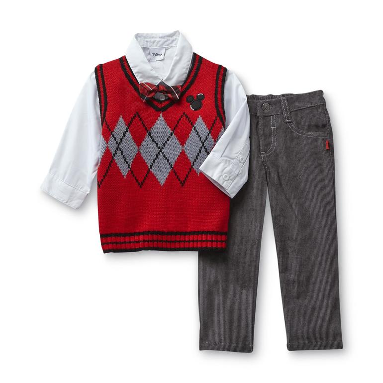 Disney Baby Комплект: рубашка, жилет, брюки  и бабочка