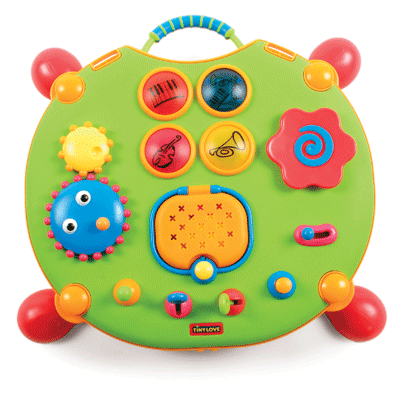 Tiny Love Двусторонний развивающий центр (свет, музыка)