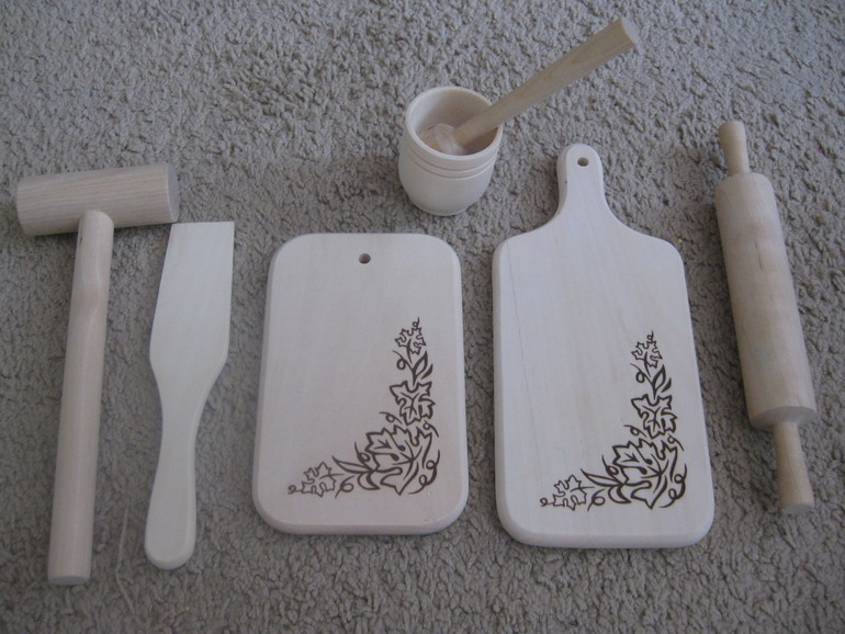 Посудка, и другие кухонные принадлежности - как настоящие!!