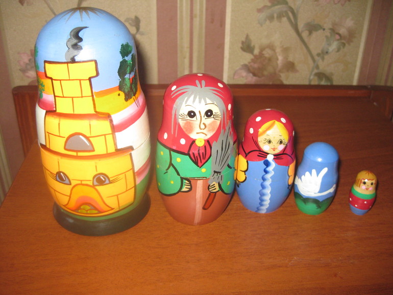 Матрешка ..